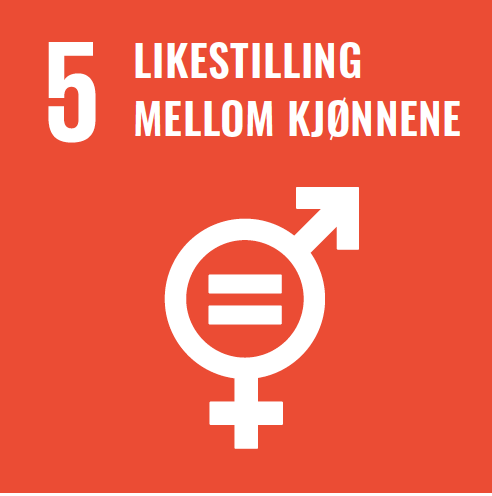FN bærekraftsmål 5 - Likestilling mellom kjønnene
