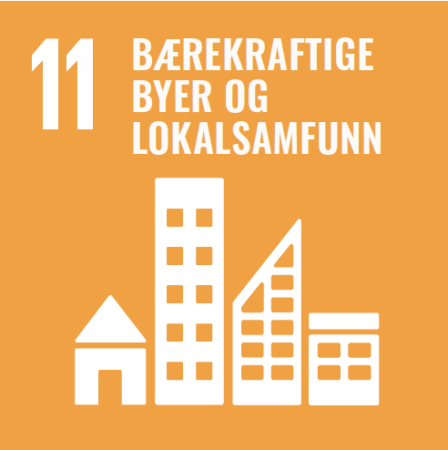 FN bærekraftsmål 11 - Bærekraftige byer og lokalsamfunn