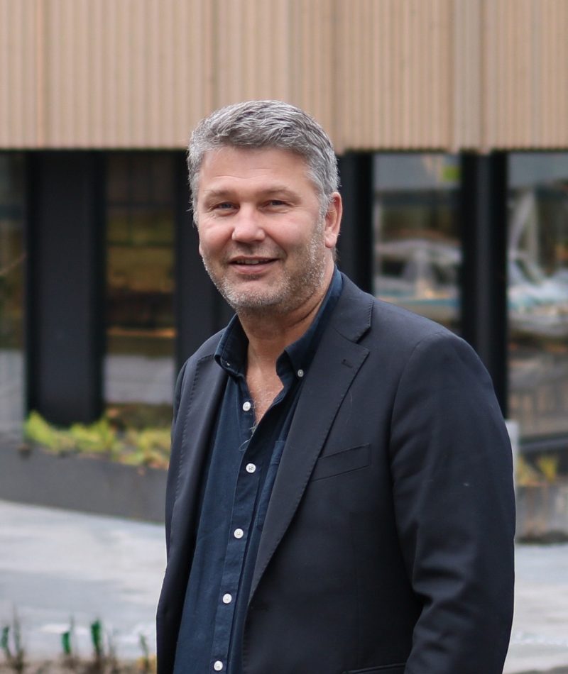 Dagfinn Lindberg, leder for Viken-Gruppen og ABChus