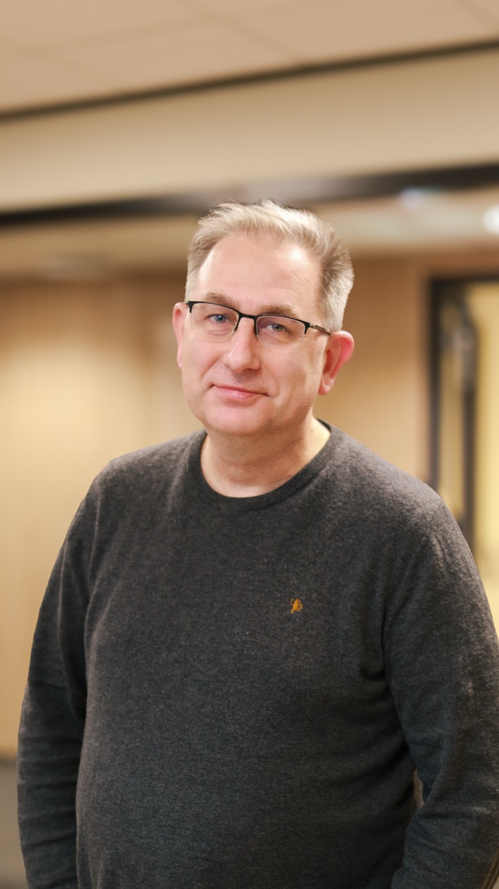 Pieter van der Staal, daglig leder Viken Business Solutions