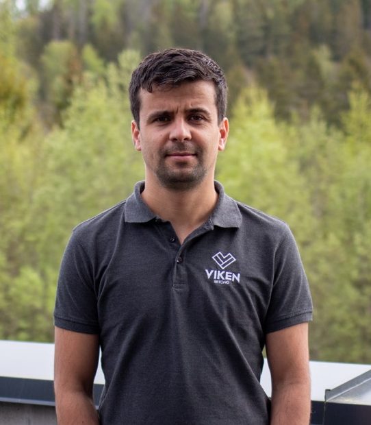 Vasyl Klym, Daglig leder Viken Betong